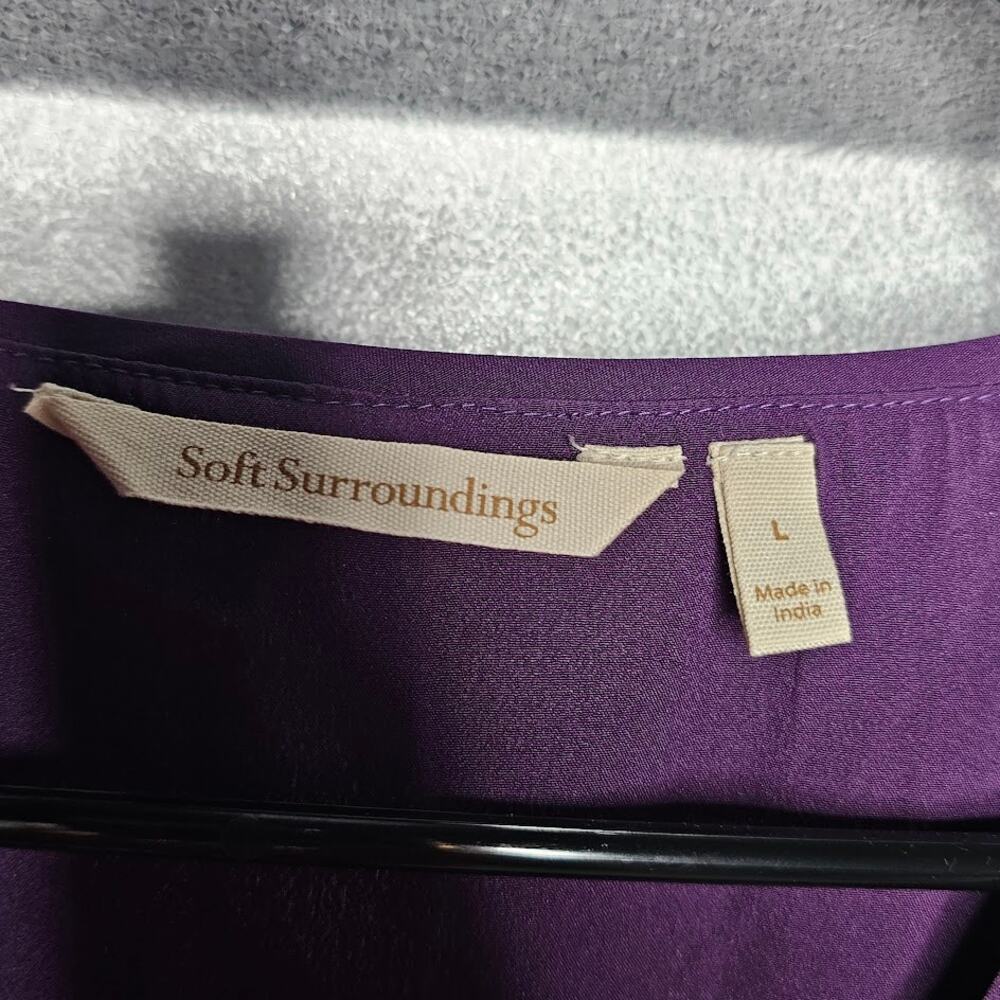 Soft Surroundings All Together patchwork tunic dr… - image 4